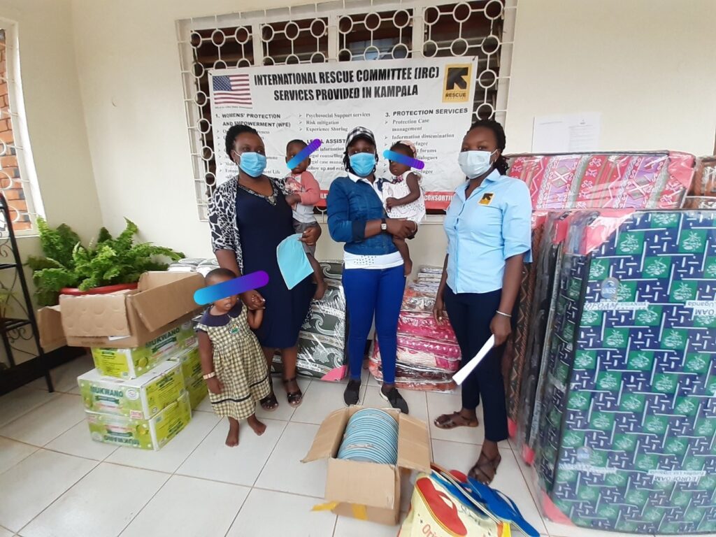 IRC Strengthens Collaboration with Rising Woman Shelter and Wellness Center