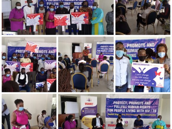UGANET Calls on Government to Remove Discriminative Laws for PLHIV on Zero Discrimination Day 2021