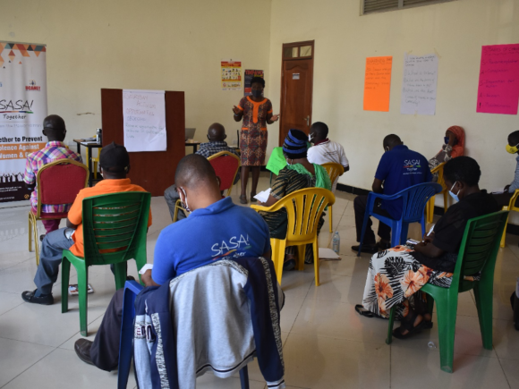 Sasa Together Trainings are Transforming Bundibugyo Community Leaders