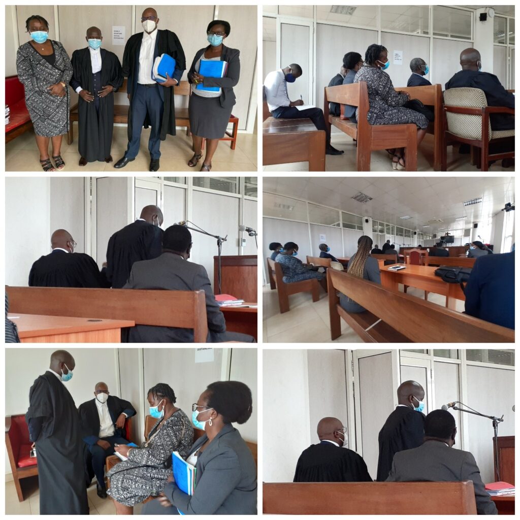 Euphoria as HIV Constitutional Petition of 2016 Comes up for Mention in Court