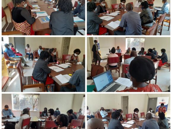 14 Cadres Receive Training on Monitoring Stigma and Discrimination Reduction in Uganda