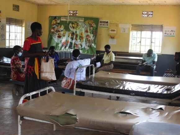 Female patients share ward with males at Bulange Health Center III
