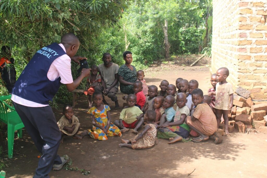 Kagadi Paralegal Brings Abusive Father to Order
