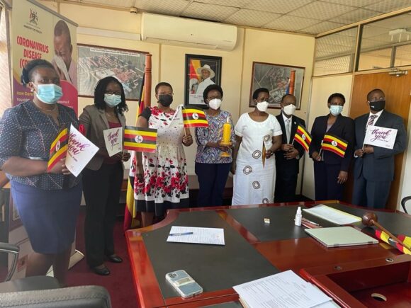 UGANET, CSOs Pledge to Continue Working with MoH to Remove Legal and Human Rights Barriers to Access for Health Services