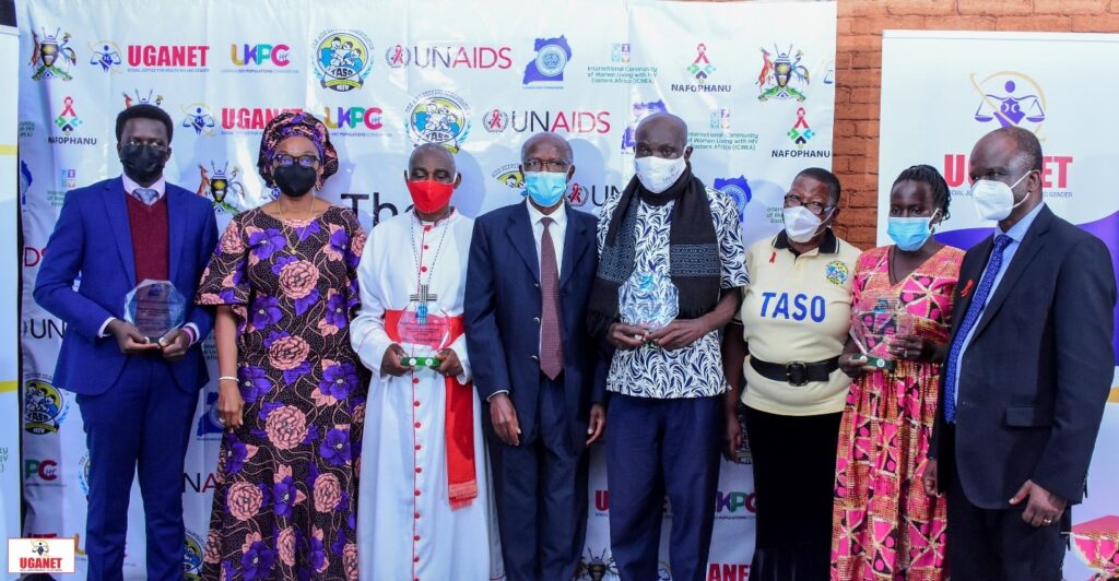 UGANDA AIDS COMMISSION, UGANET HOST THE FIRST EVER PHILLY LUTAAYA AWARDS