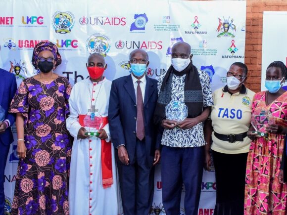 UGANDA AIDS COMMISSION, UGANET HOST THE FIRST EVER PHILLY LUTAAYA AWARDS